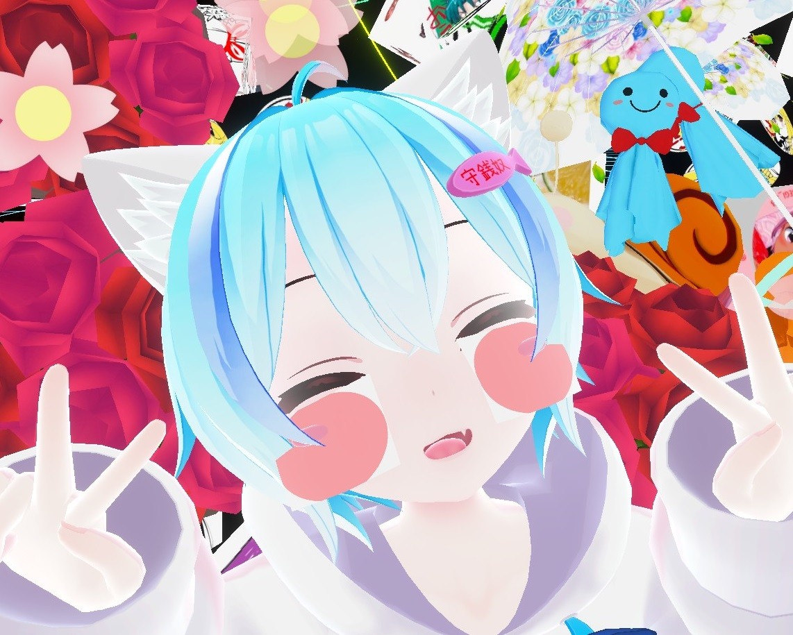 【3DモデルVtuber】《1144回》サボり気味ぱん【ギフト大歓迎】