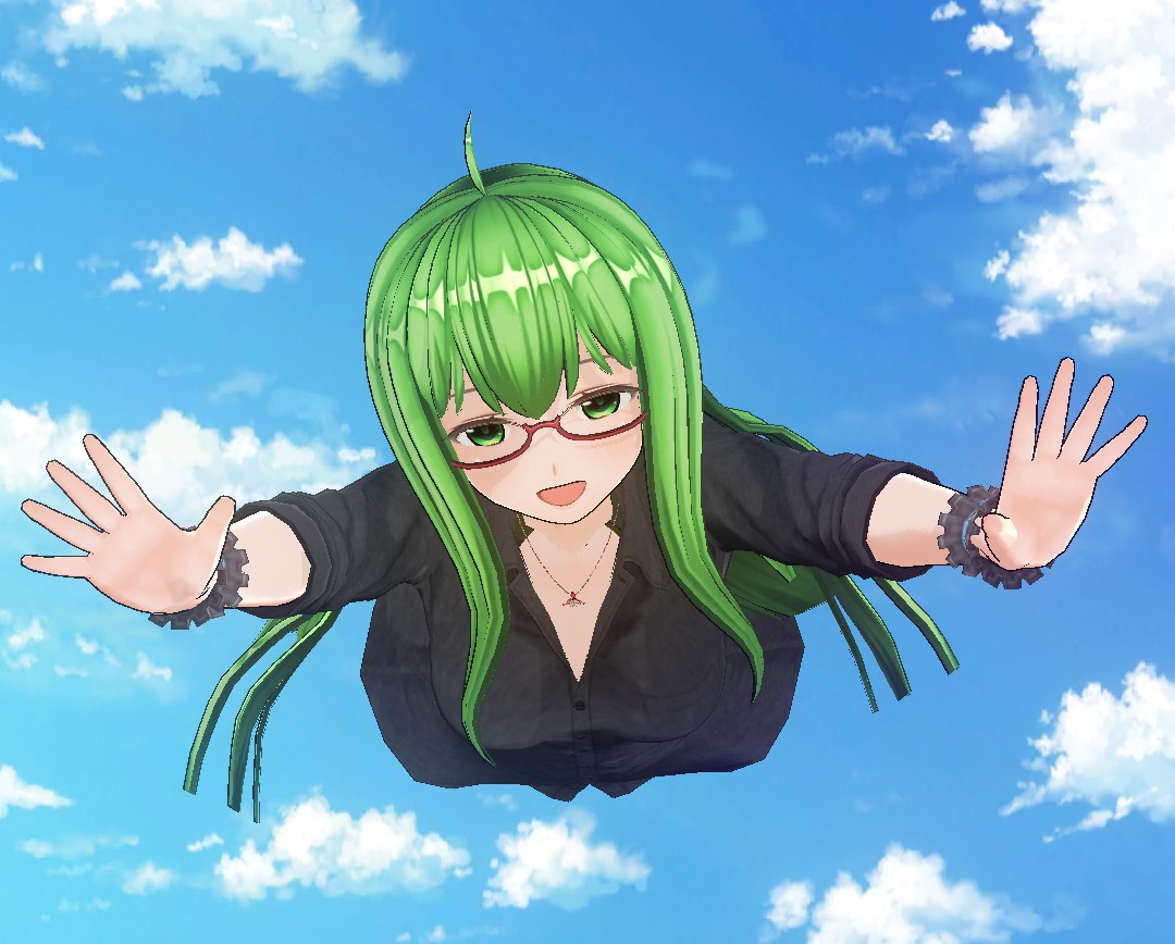 バーチャルキャスト配信120