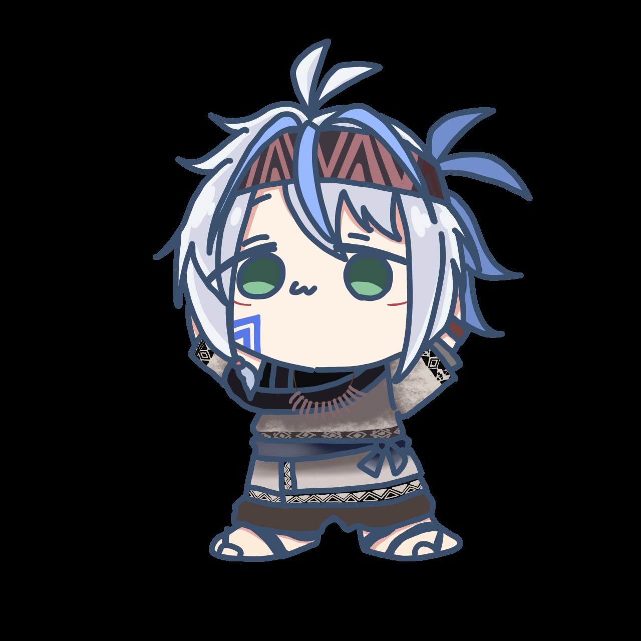 【3D】誕生日だった【狭霧アマネ】