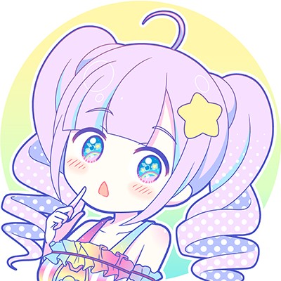 ☆なぞのそらみのゆめかわ星☆