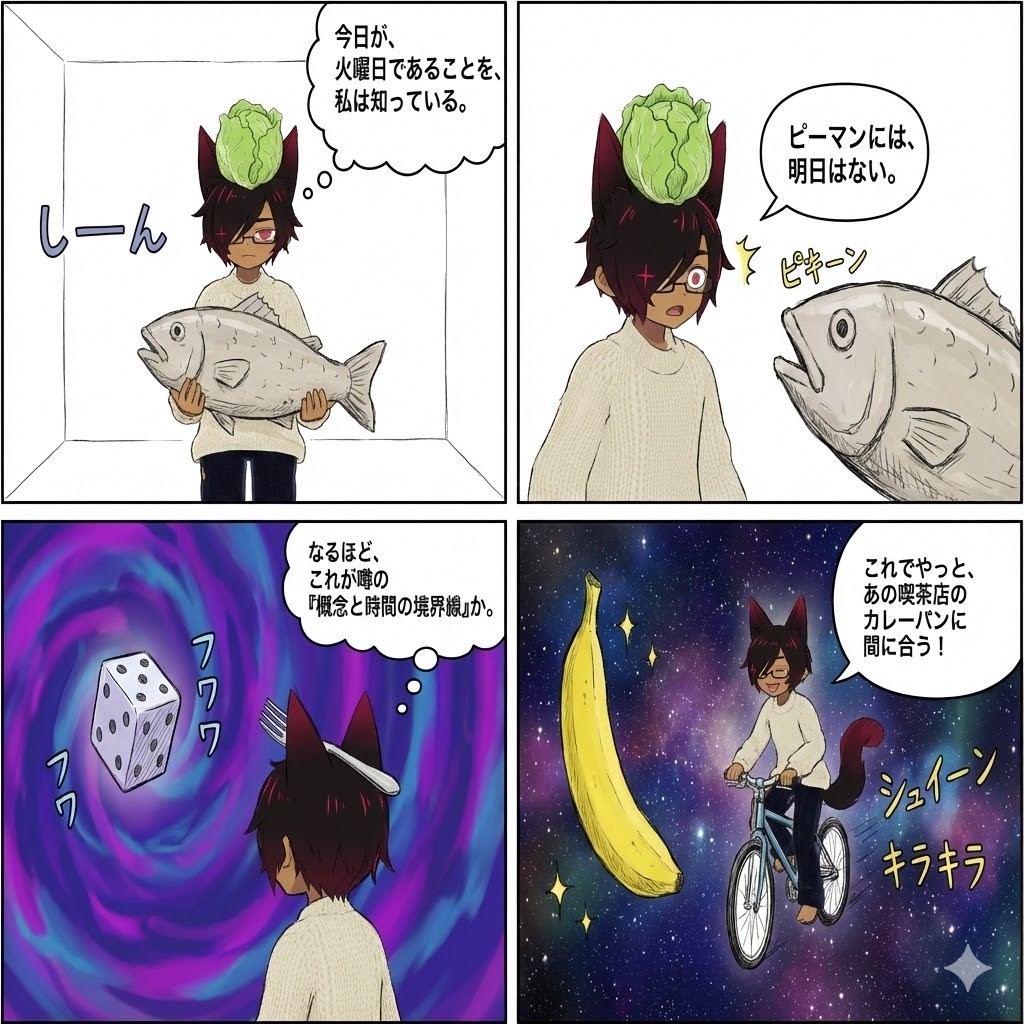 今度こそGemini君であそぼうのコーナー