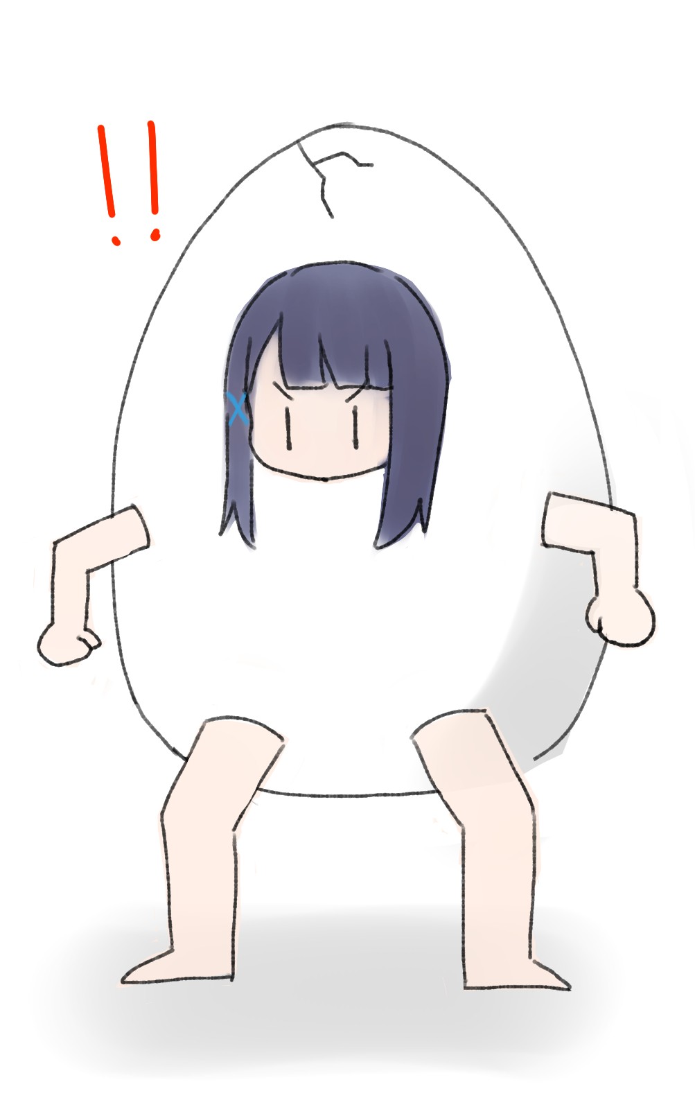 254.1個目たまご寝酒タイム