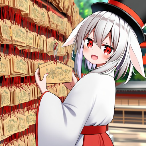 【Vキャス】初詣枠　みんなで絵馬を書こう