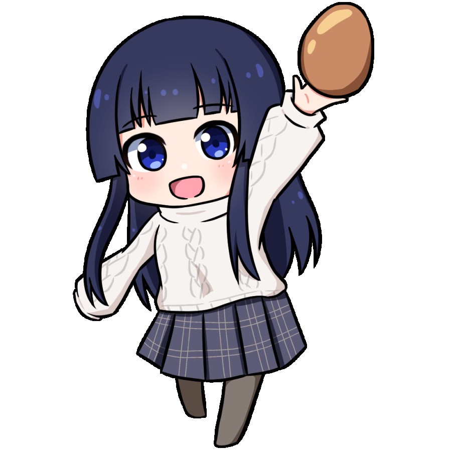 254.5個目新年たまご寝酒タイム