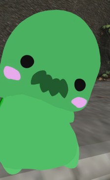 【凸◎】あけおめだよ～((٩(๑•ω•๑)۶))【スタジオ】