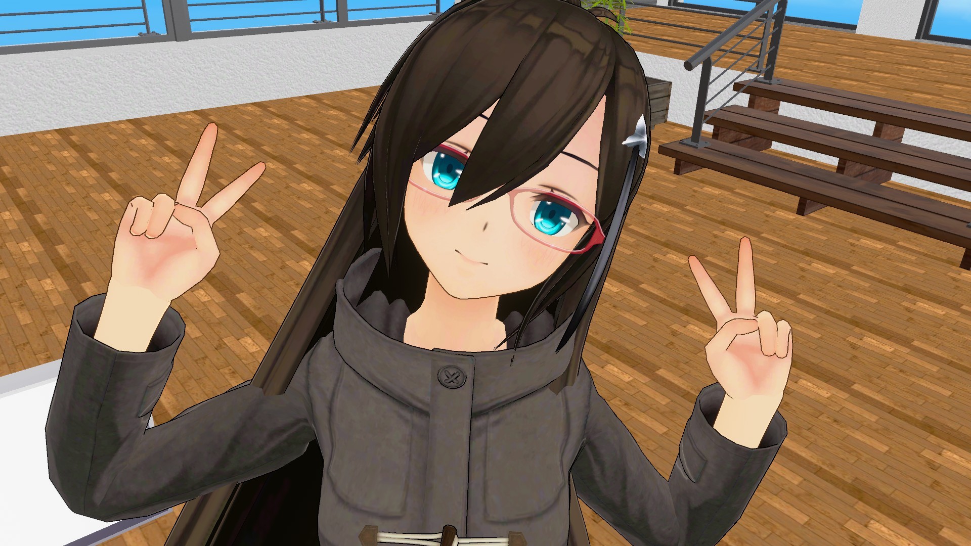 まったりと