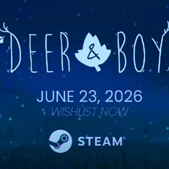先日発売された【Deer & Boy(鹿と少年)デモ版】遊ぶか雑談枠