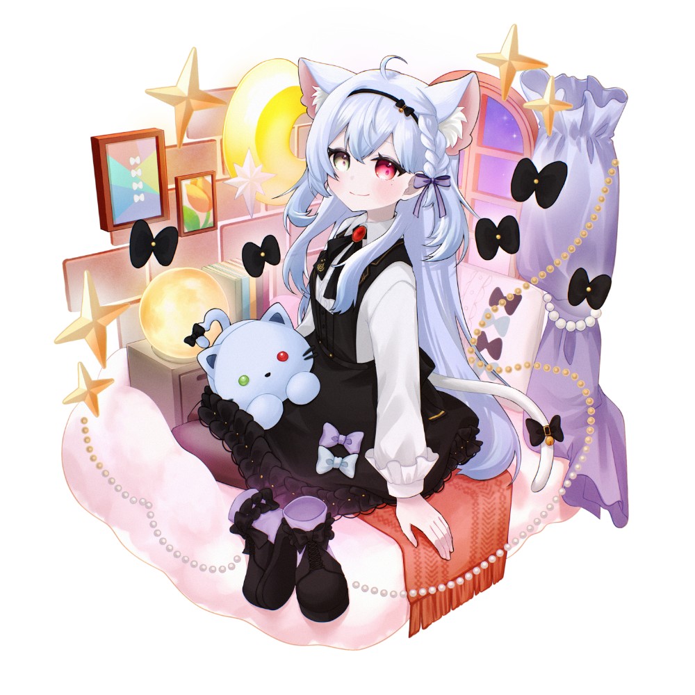 【Vcas(スタジオ)/凸〇】猫真珠はお話したい！