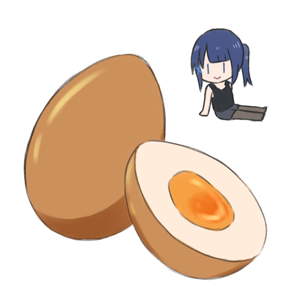 270.2個目たまご寝酒タイム