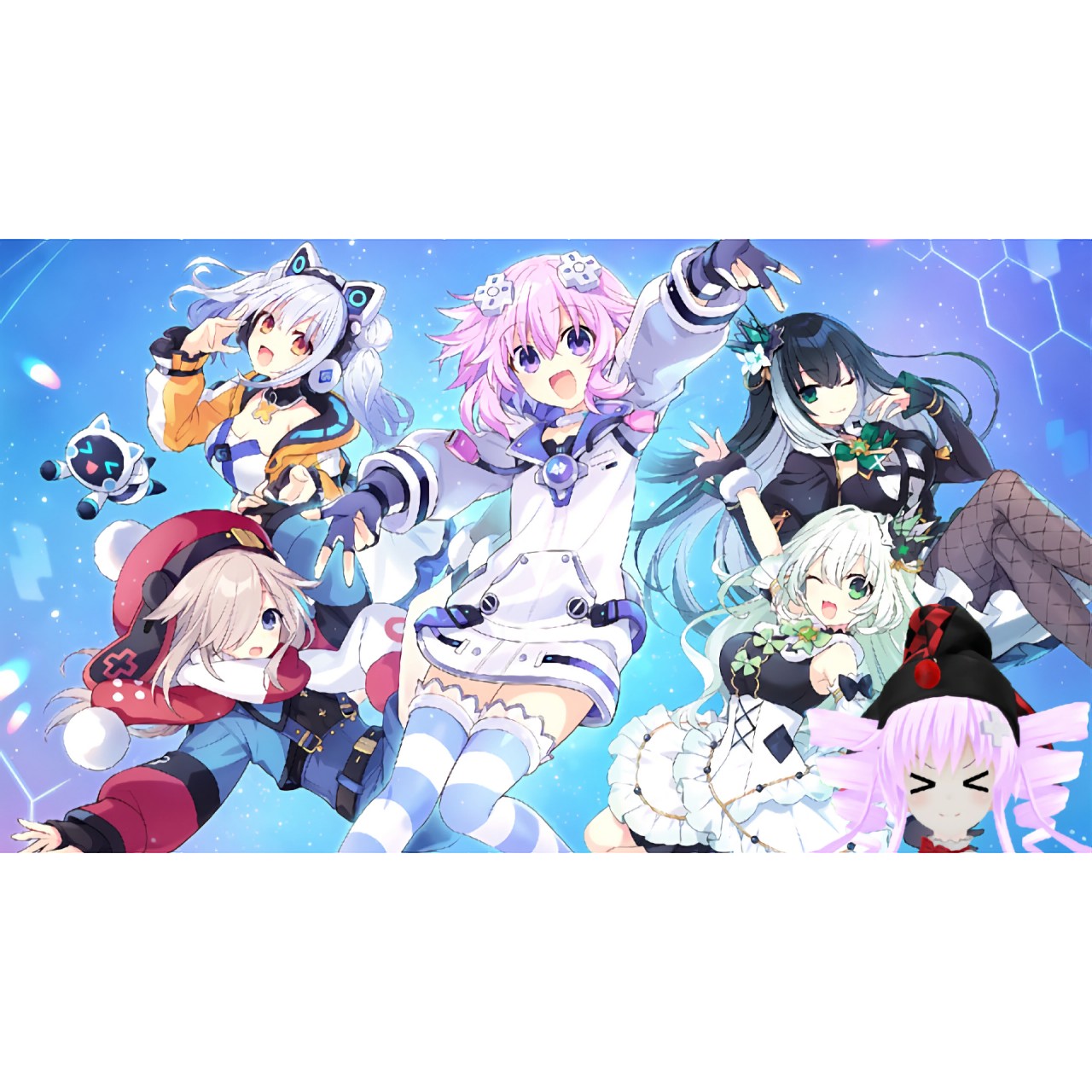 アンリミテッド！！【超新時空ゲイム ネプテューヌ∞ - 1】